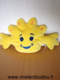 Doudou Soleil Pampers Jaune 