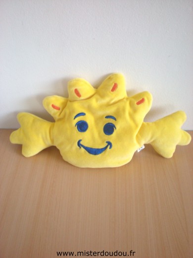 Doudou Soleil Pampers Jaune 