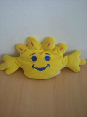 Doudou Soleil Pampers Jaune 