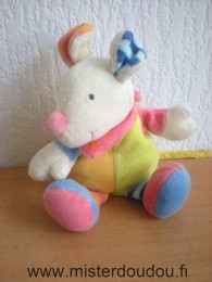 Doudou Souris Baby sun Multicolore 