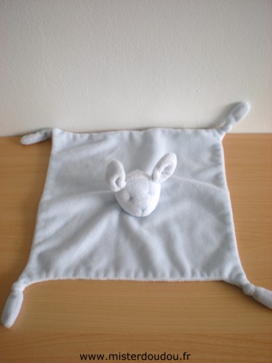 Doudou Souris Carrefour france Bleu 