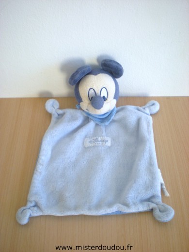 Doudou Souris Disney Mickey bleu Doudou usagé(legeres traces devant), le proposons pour un dépannage urgent.3€