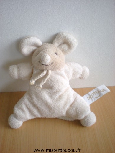 Doudou Souris Domiva Beige 