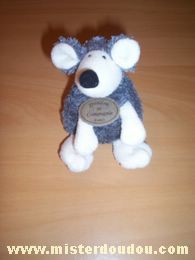 Doudou Souris Doudou et compagnie Gris 