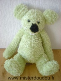 Doudou Souris Gipsy Vert 
