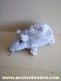 Doudou Souris Ikéa Gris 