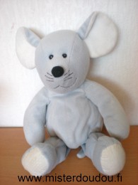 Doudou Souris - Marque non connue - Bleu-gris 