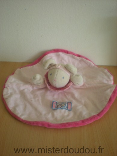 Doudou Souris Moulin roty Lila de lila et patachou, rose 