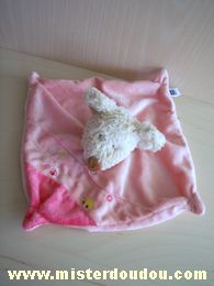 Doudou Souris Tex Rose 