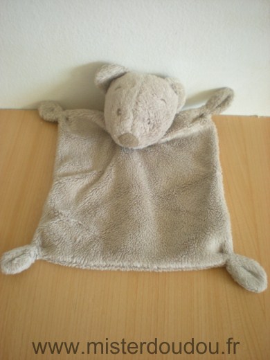 Doudou Souris - marque non connue - Beige 