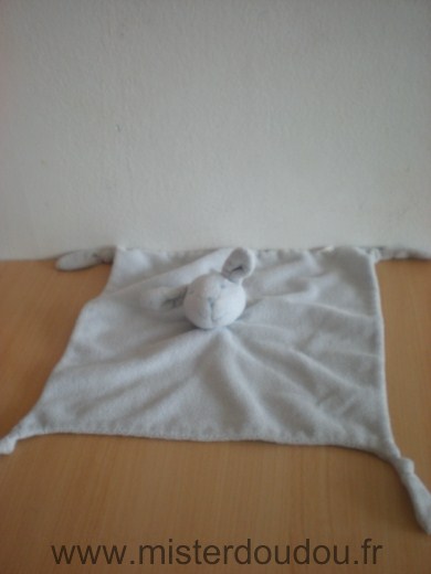 Doudou Souris - marque non connue - Bleu 