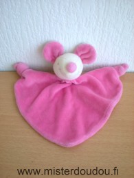 Doudou Souris - marque non connue - Rose 