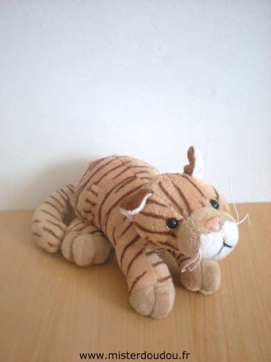 Doudou Tigre M6 Marron 