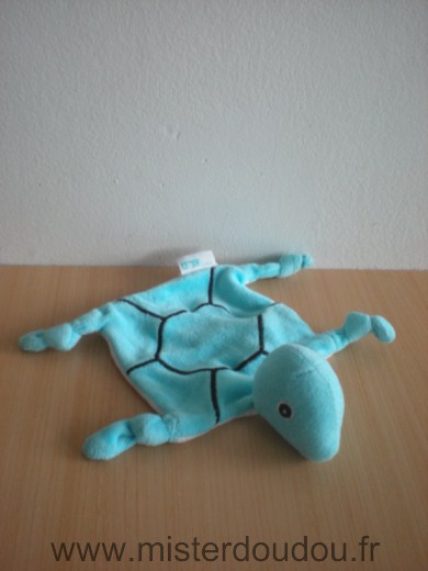 Doudou Tortue Bioderma Bleu abc derm 