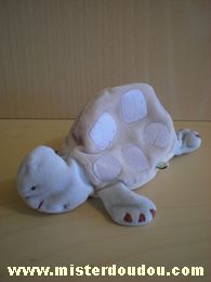 Doudou Tortue Du pareil au même Bleu beige 