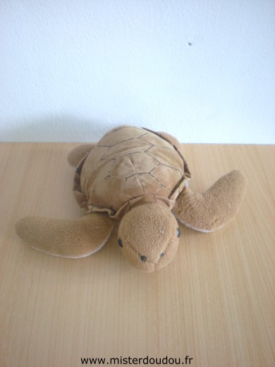 Doudou Tortue - marque non connue - Marron 