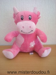 Doudou Vache Arthur et lola Rose 