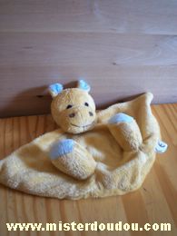 Doudou Vache - Marque non connue - Beige 