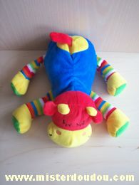 Doudou Vache Peeko Multicolore 