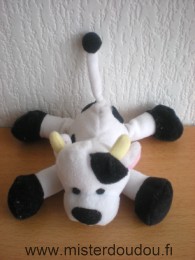 Doudou Vache Tigex Blanc noir 