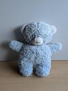 Ours-Nounours-Ancien-peluche-bleu-blanc-yeux-en-bouton-bleus-vintage