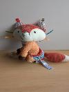 Renard-Skip-hop-Peluche-d-activite-renard-orange-anneau