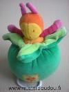 Abeille-Moulin-roty-Orange-rose-jaune-vert-Musical