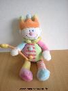 Bonhomme-Jollybaby-Roi-multicolore