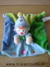 Bonhomme-Kiabi-baby-Bleu-vert-ronds-roses