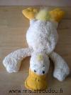 Canard-Anna-club-plush-Jaune-orange