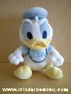 Canard-Disney-Blanc-bleu-jaune-bavoir-baby-donald-Donald