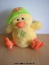 Canard-Gipsy-Jaune-casquette-verte-Fait-coin-coin-quand-on-appuie-sur-son-ventre