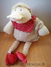 Canard-Moulin-roty-Edouard-ecru-beige-rouge