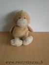 Canard-Priscilla-larsen-Peluche-marron-beige