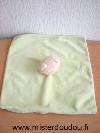 Chat-Bengy-Patou-vert-foulard-rose