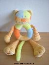 Chat---Marque-non-connue---Orange-vert-jaune-bleu