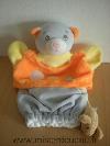 Chat-Nounours-Gris-orange-jaune-avec-souris