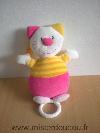 Chat-Paradise-toys-Rose-jaune-orange