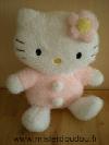 Chat-Sanrio-Hello-kitty-rose-blanc-bouclette