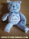 Chat-Sucre-d-orge-Bleu-Inscription---un-petit-bonheur-de-plus-sur-terre--