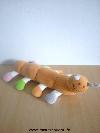 Chenille-0-Orange