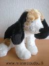Chien-0-Blanc-noir-marron-truffe-feutrine-noire-Tres-doux-et-tout-mou--etiquette-de-la-marque-coupee.
billes-marrons-pour-les-yeux(ils-sont-ouverts)