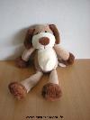 Chien-0-Ecru-beige-marron
