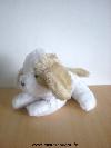 Chien-Boulgom-Peluche-blanc-marron