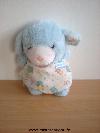 Chien-Boulgom-Peuche-bleue--tissus-blanc-motifs-etoiles-ours-lapin-chien