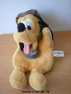 Chien-Disney-Pluto-jaune-chapeau-marron-boussole