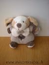 Chien-Doudou-et-compagnie-Alinea-gris-beige-blanc