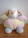 Chien-Fantasy-toys-Rose-bleu-jaune-pastels-brode-my-first-baby