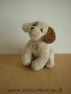 Chien-Gipsy-Beige-marron-Attention-boite-sonore-ne-fonctionne-plus