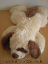 Chien-Gipsy-Peluche-beige-marron